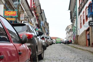 Rua Direita em Ouro Preto é reconhecida como uma das mais bonitas do mundo Rua Direita em Ouro Preto é reconhecida como uma das mais bonitas do mundo