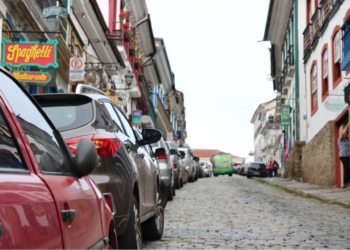 Rua Direita em Ouro Preto é reconhecida como uma das mais bonitas do mundo