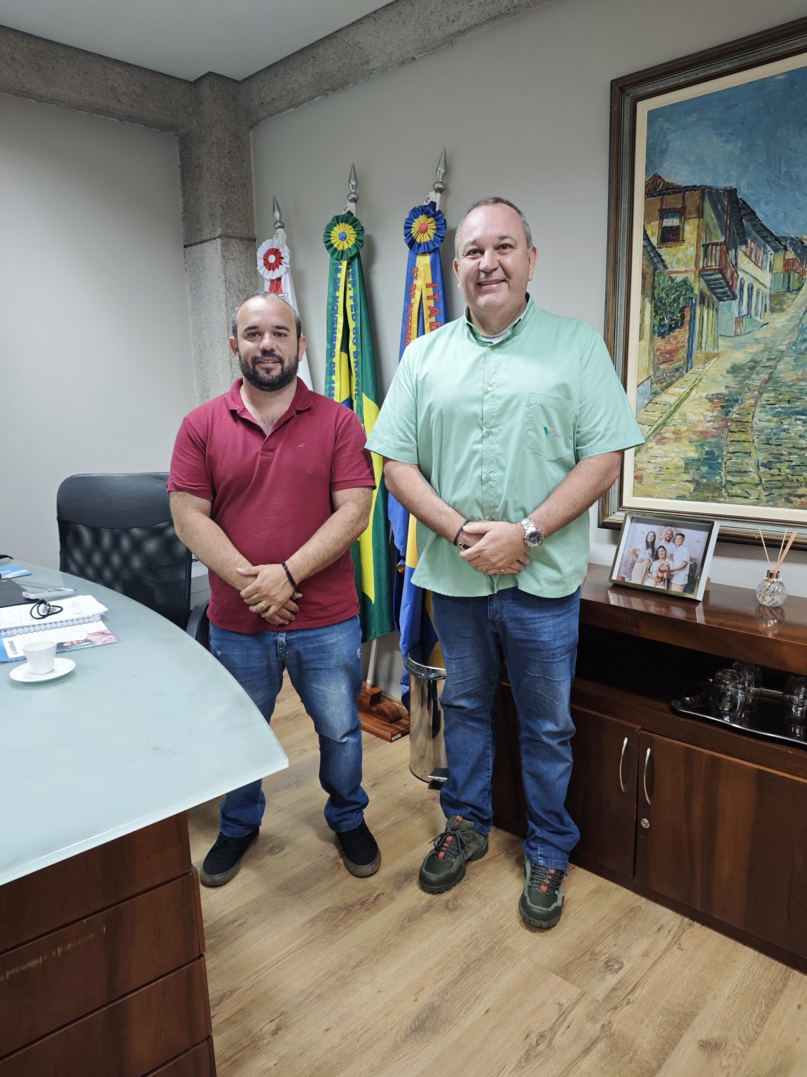Câmara de Itabirito e Vale reforçam parceria para diálogo e soluções econômicas Câmara de Itabirito e Vale reforçam parceria para diálogo e soluções econômicas