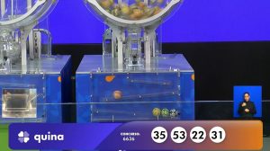 Resultado da Quina 6636 de hoje (20/01/25); prêmio estimado é de R$ 16 milhões