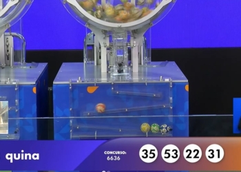 Resultado da Quina 6636 de hoje (20/01/25); prêmio estimado é de R$ 16 milhões