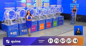Resultado da Quina 6642 de hoje, segunda-feira (27/01/25); prêmio estimado é de R$ 3 milhões Resultado da Quina 6642 de hoje, segunda-feira (27/01/25); prêmio estimado é de R$ 3 milhões