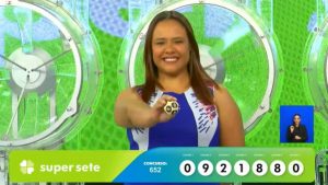 Confira o resultado das loterias de sexta-feira, 31 de janeiro: Lotofácil 3308, Lotomania 2729, Quina 6646, Dupla Sena 2770 e Super Sete 652 Confira o resultado das loterias de sexta-feira, 31 de janeiro: Lotofácil 3308, Lotomania 2729, Quina 6646, Dupla Sena 2770 e Super Sete 652