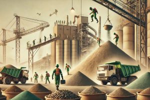 Vale anuncia construção da maior planta de cimento sustentável do mundo utilizando rejeitos de mineração Vale anuncia construção da maior planta de cimento sustentável utilizando rejeitos de mineração