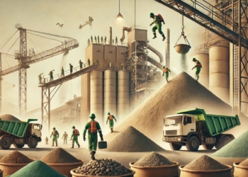 Vale anuncia construção da maior planta de cimento sustentável utilizando rejeitos de mineração