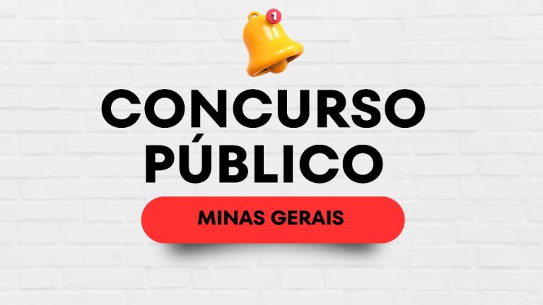Oportunidades de concursos públicos em três cidades mineiras: Uberaba, Marliéria e Paraisópolis