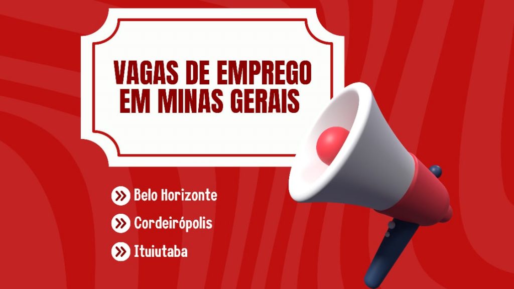 Quer um novo emprego? Nestlé abre vagas em três cidades de Minas Gerais Quer um novo emprego? Nestlé abre vagas em três cidades de Minas Gerais
