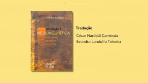 Professores da UFMG lançam tradução inédita de Matteo Bartoli com e-book gratuito Professores da UFMG lançam tradução inédita de Matteo Bartoli com e-book gratuito