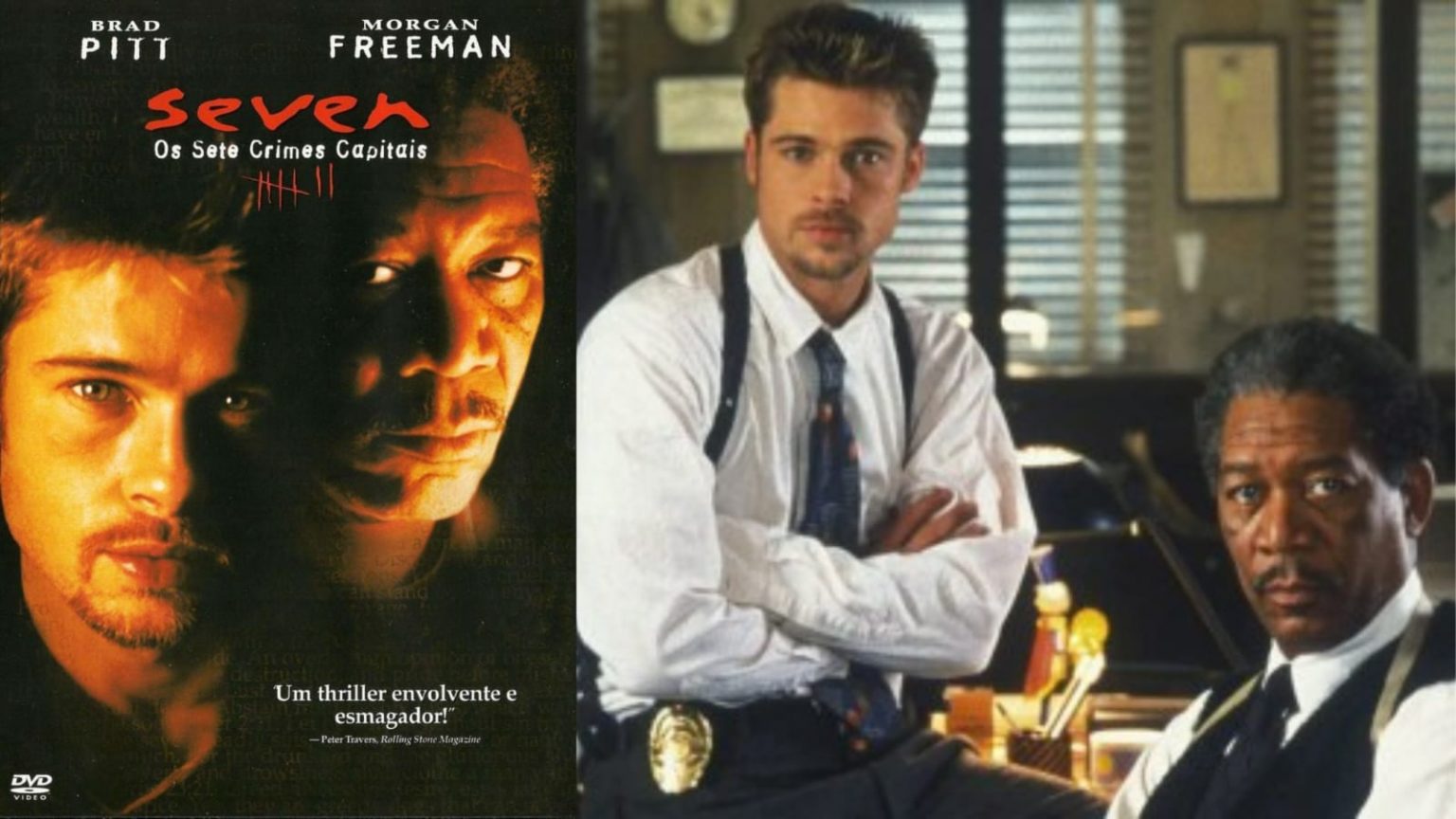 ‘Se7en: Os Sete Crimes Capitais’ retorna aos cinemas brasileiros para celebrar 30 anos do lançamento ‘Se7en: Os Sete Crimes Capitais’ retorna aos cinemas brasileiros para celebrar 30 anos do lançamento
