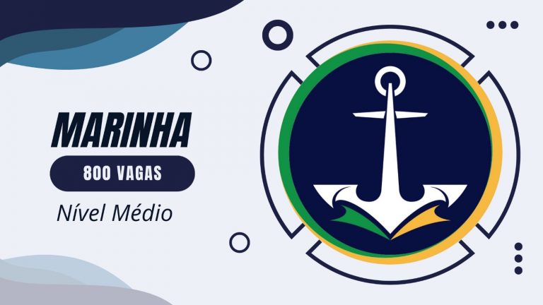 Concurso da Marinha abre 800 vagas: veja como participar