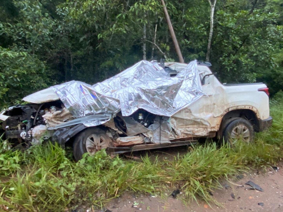Idoso de 70 anos morre em colisão na MG-129 em Ouro Preto