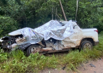 Idoso de 70 anos morre em colisão na MG-129 em Ouro Preto