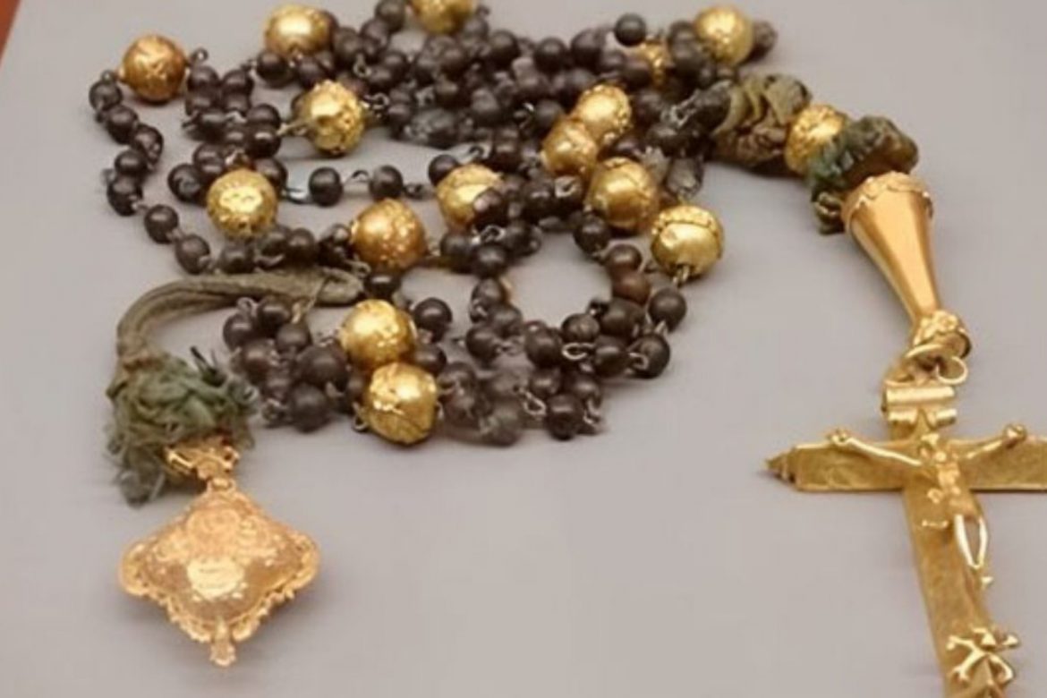 Colombiana é condenada por furto de rosário do século XIX em Ouro Preto