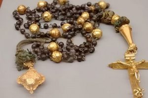 Colombiana é condenada por furto de rosário do século XIX em Ouro Preto