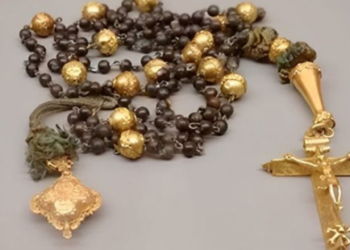 Colombiana é condenada por furto de rosário do século XIX em Ouro Preto