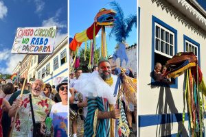 O Balanço da Cobra celebra 50 anos com lançamento de camisa oficial em evento especial que abre as comemorações do Carnaval em Ouro Preto O Balanço da Cobra celebra 50 anos com lançamento de camisa oficial em evento especial que abre as comemorações do Carnaval em Ouro Preto