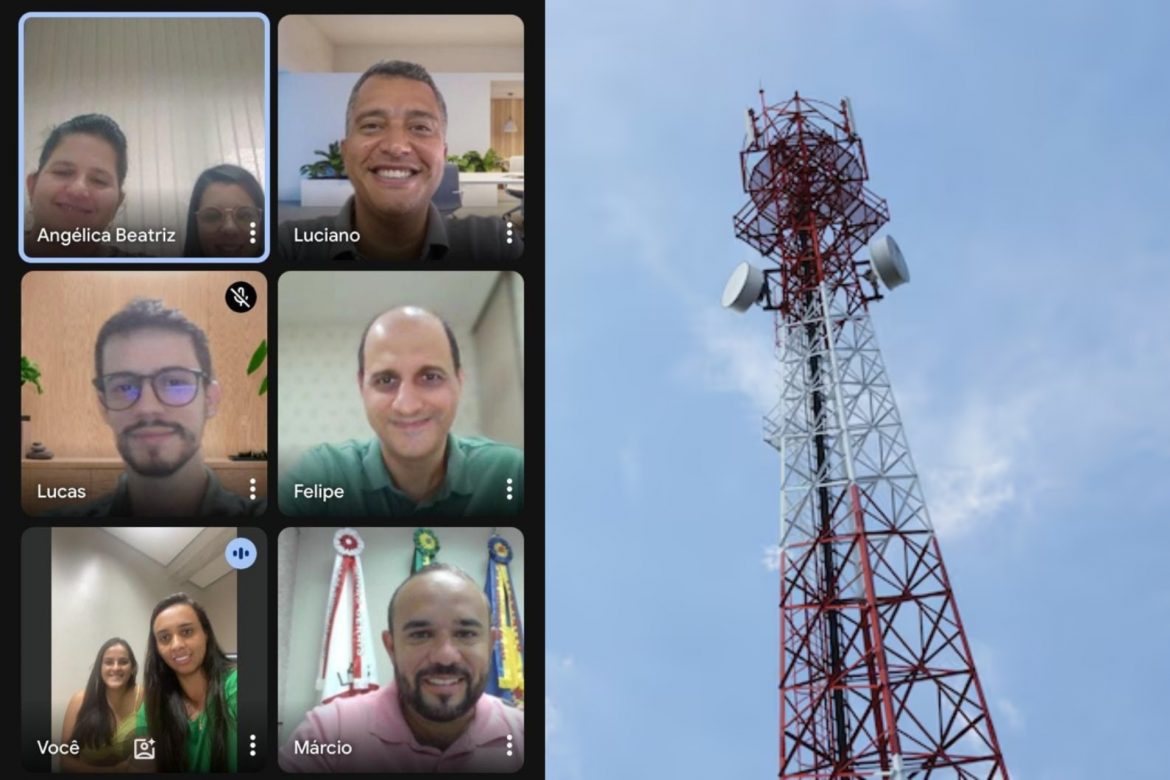 Câmara de Itabirito discute instalação de torres para ampliação do 4G e chegada do 5G