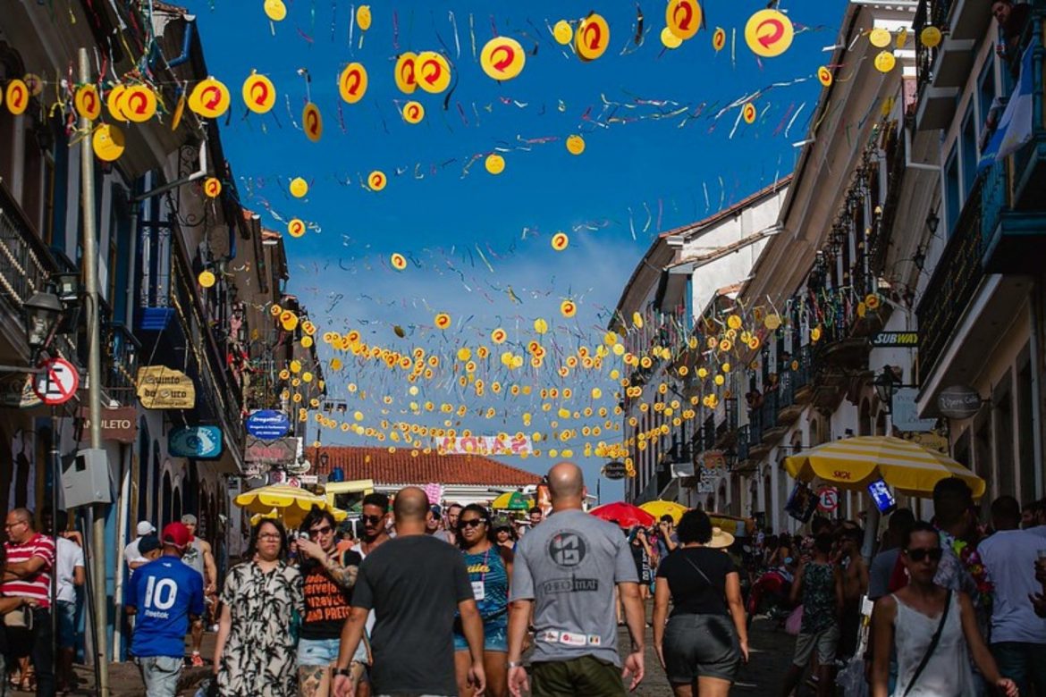 Três dicas do que fazer em Ouro Preto no Carnaval