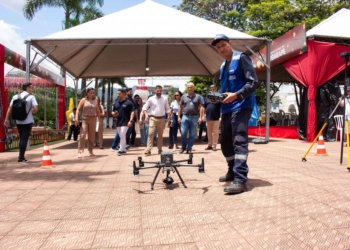 Minas Gerais lidera uso de drones no enfrentamento ao Aedes aegypti