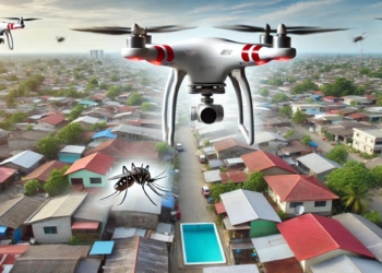 Prefeitura de Conselheiro Lafaiete usa drones para combater a dengue