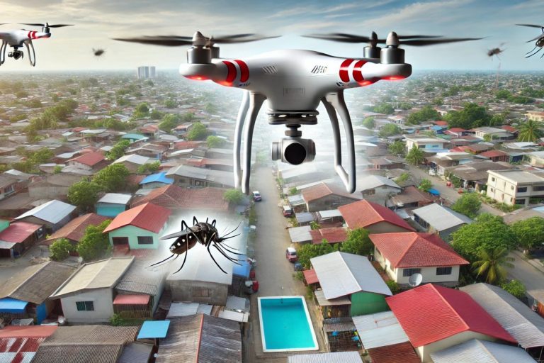 Prefeitura de Conselheiro Lafaiete usa drones para combater a dengue