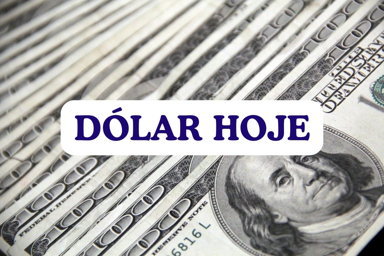 Dólar hoje: moeda fica estável e pouco muda; veja por qual valor fechou o dia nesta terça (21/01/25) Dólar hoje: moeda fica estável e pouco muda; veja por qual valor fechou o dia nesta terça (21/01/25)