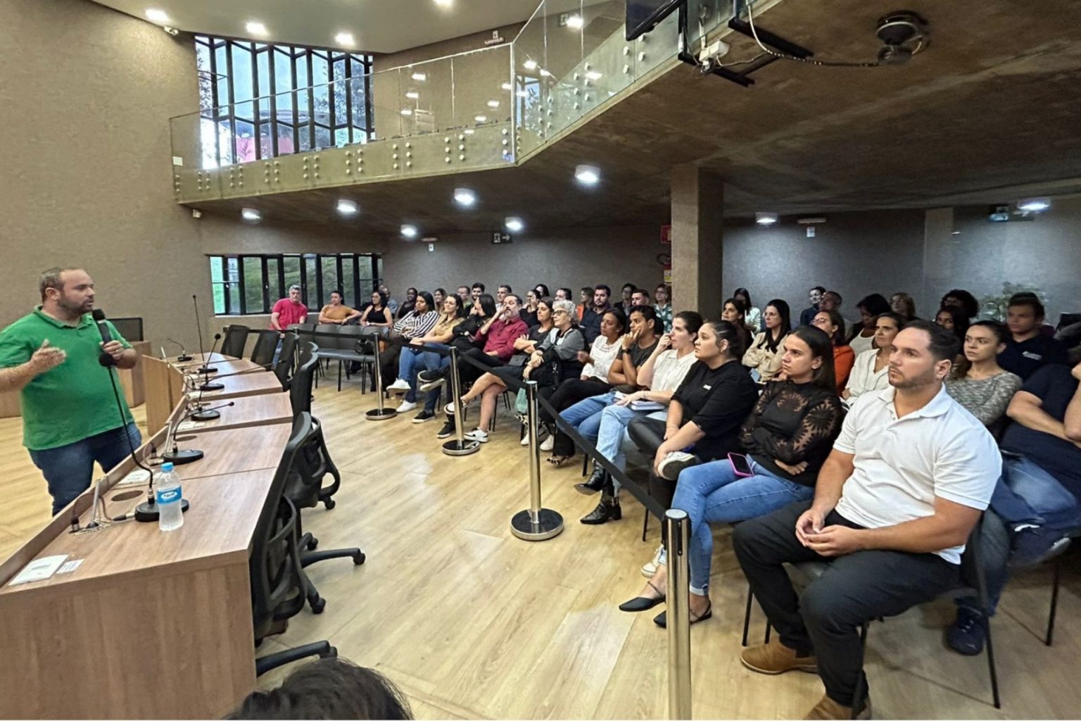 Itabirito: presidência da Câmara promove diálogo e anuncia curso parlamentar Itabirito: presidência da Câmara promove diálogo e anuncia curso parlamentar