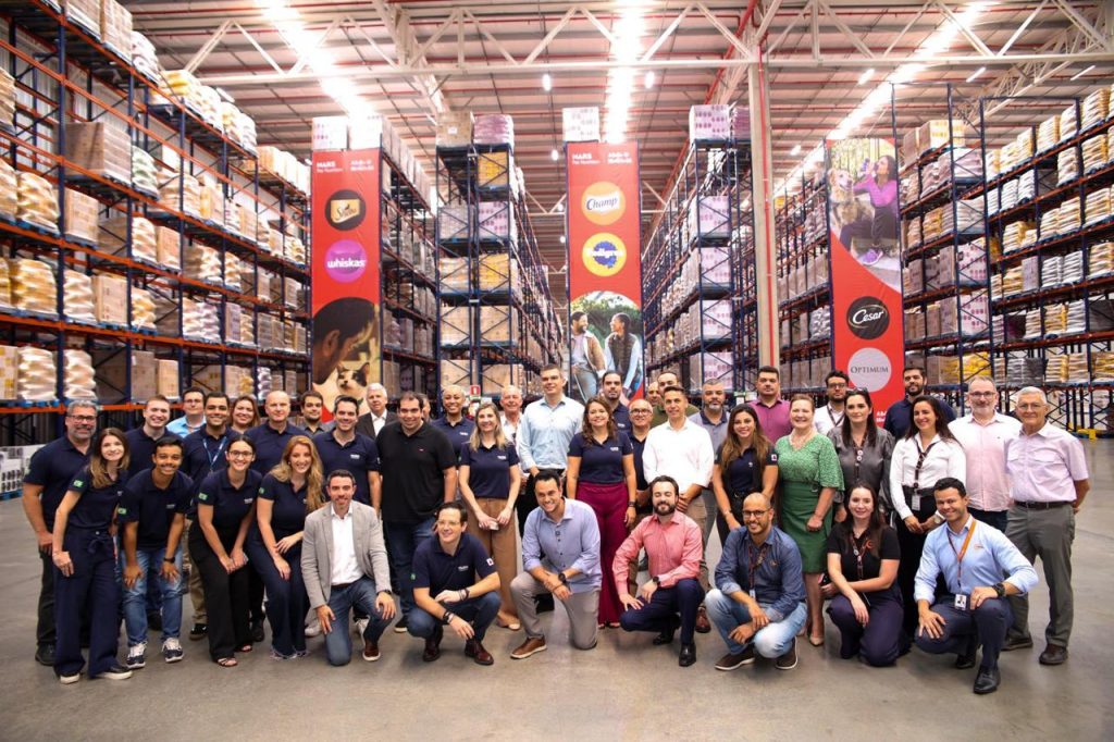 Mars investe R$ 30 milhões em Centro de Distribuição e expande presença em Minas Gerais Mars inaugura Centro de Distribuição em Extrema e expande presença em Minas Gerais