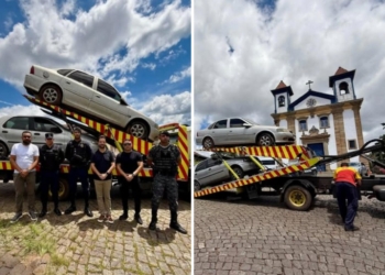 Prefeitura de Mariana intensifica remoção de carros abandonados nas vias públicas