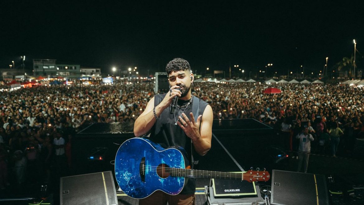 Dilsinho abre o Carnaval de Mariana 2025 com programação diversificada