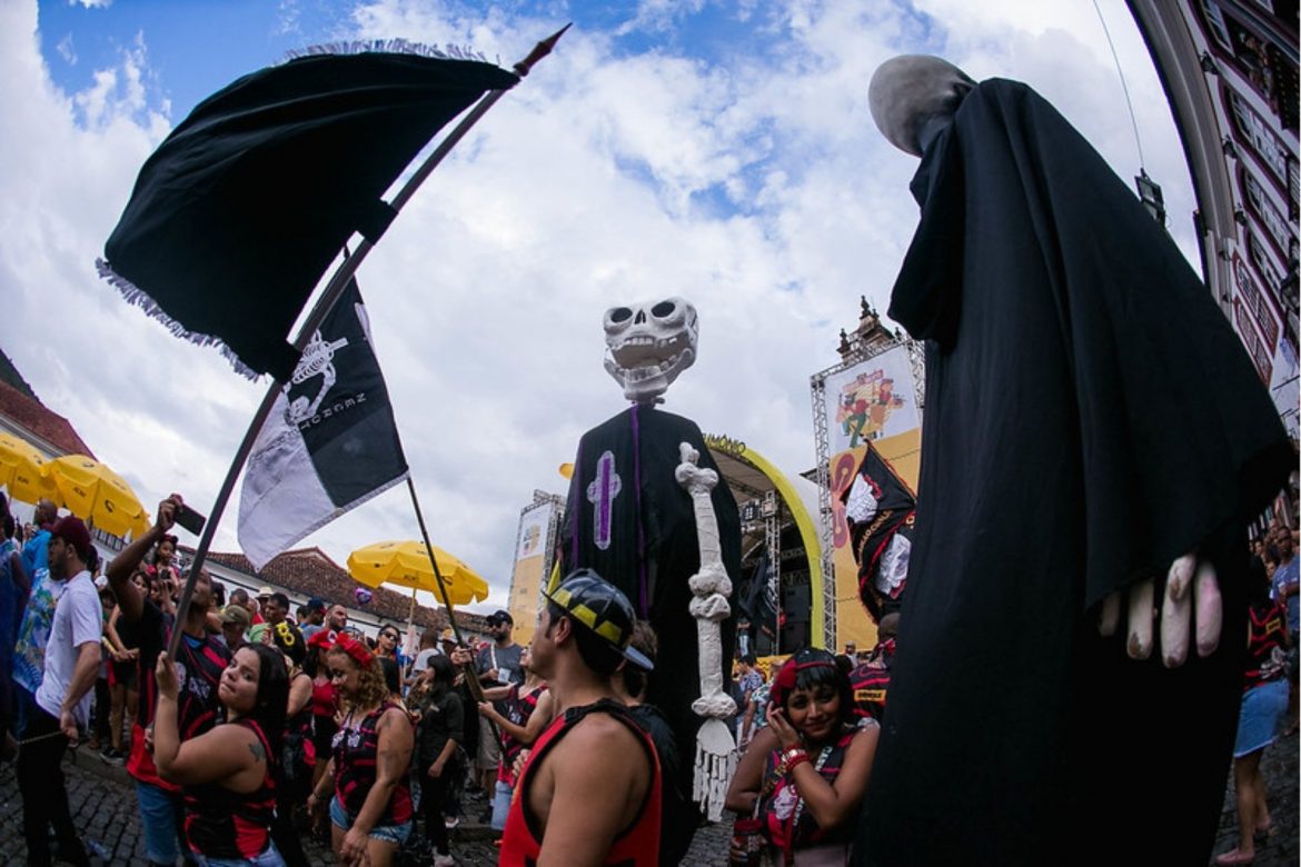 Carnaval de Ouro Preto 2025 terá recorde de blocos e festas nos distritos