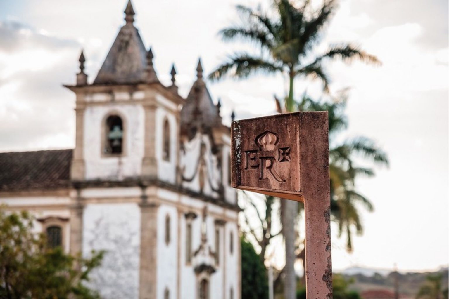Presidente da Câmara de Ouro Preto busca apoio para restauração da Igreja de Glaura Presidente da Câmara busca apoio para restauração da Igreja de Glaura