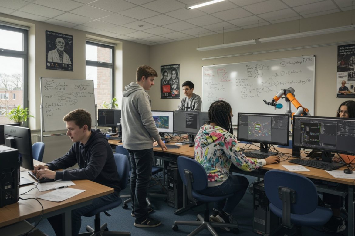 Inteligência Artificial supera Medicina e se torna o curso mais concorrido da Universidade Federal de Goiás (UFG)