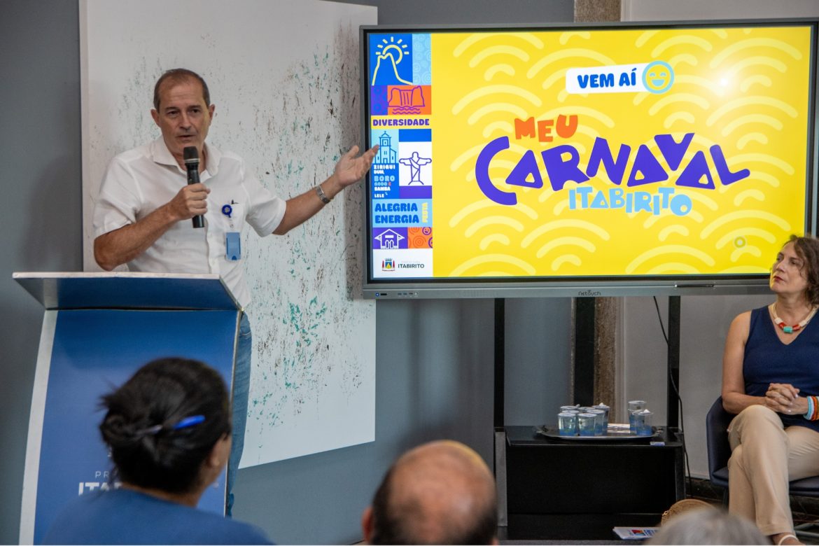 Prefeitura de Itabirito divulga Calendário de Eventos e Meu Carnaval 2025