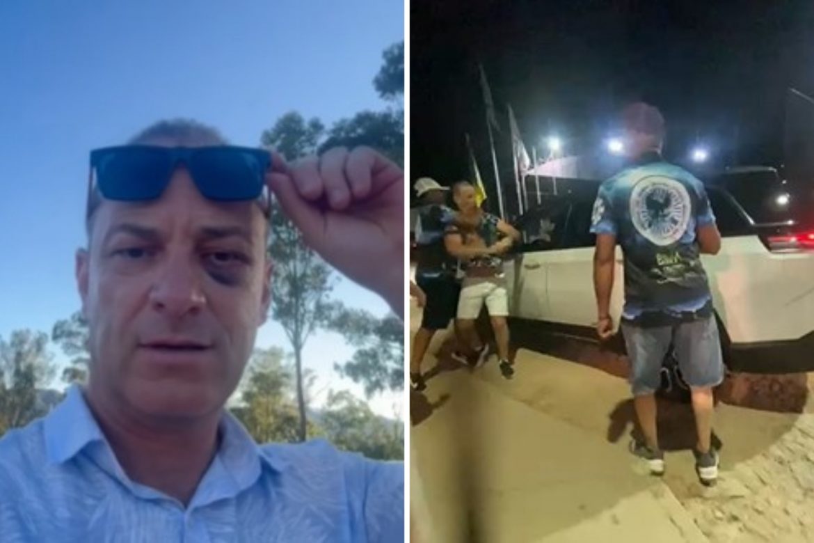Ex-prefeito de Ouro Preto, Júlio Pimenta relata ataque físico e verbal durante evento na cidade