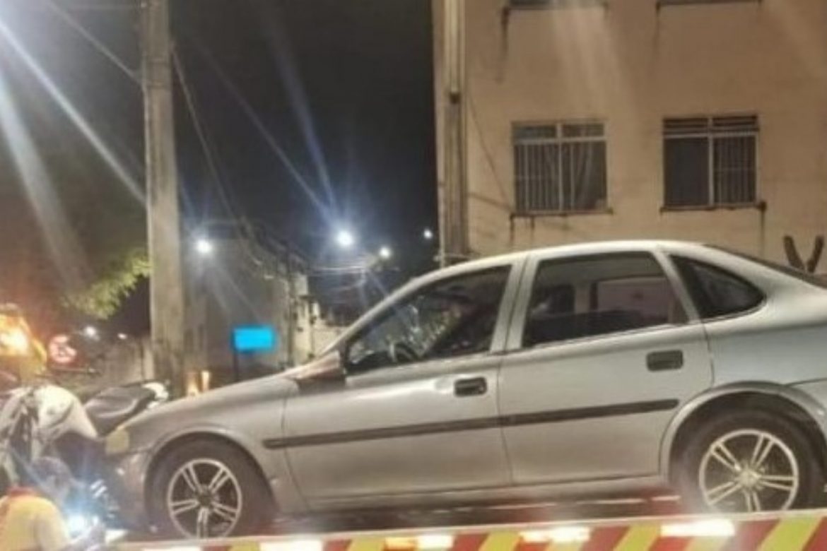 Mariana (MG): Fuga em alta velocidade termina com prisão de dois homens e apreensão de drogas