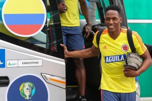 Atlético avança na negociação por Yerry Mina e planeja chegada em julho