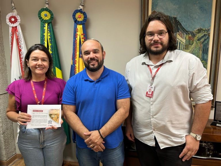 Presidente da Câmara de Itabirito discute parcerias com Adesiap para desenvolvimento local