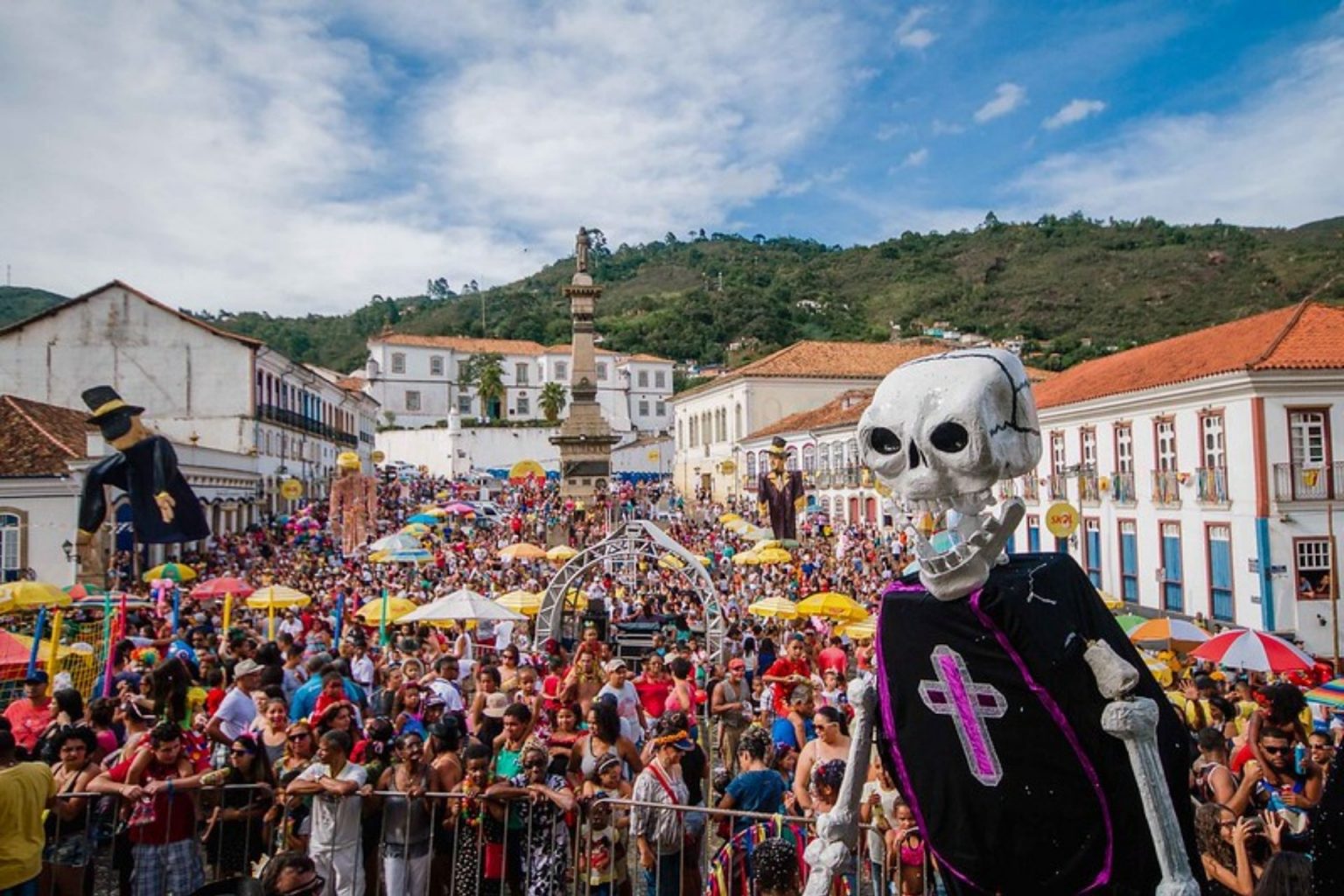 Além de Di Propósito, Ouro Preto terá outros grandes show na Praça Tiradentes no carnaval Além de Di Propósito, Ouro Preto terá outros grandes show na Praça Tiradentes no carnaval