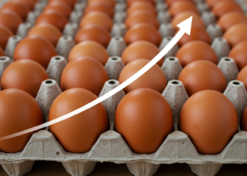 Ovos estão mais caros em BH e pente pode chegar a R$ 49,99