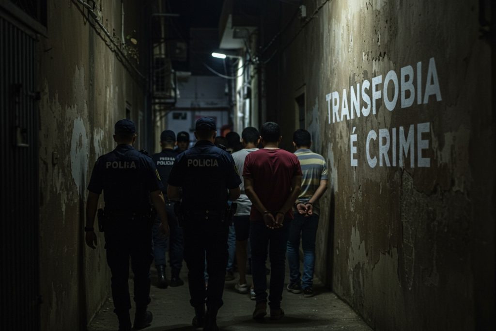 Mulher trans é espancada em Mariana e três dos agressores são presos Mulher trans é espancada em Mariana e três dos agressores são presos