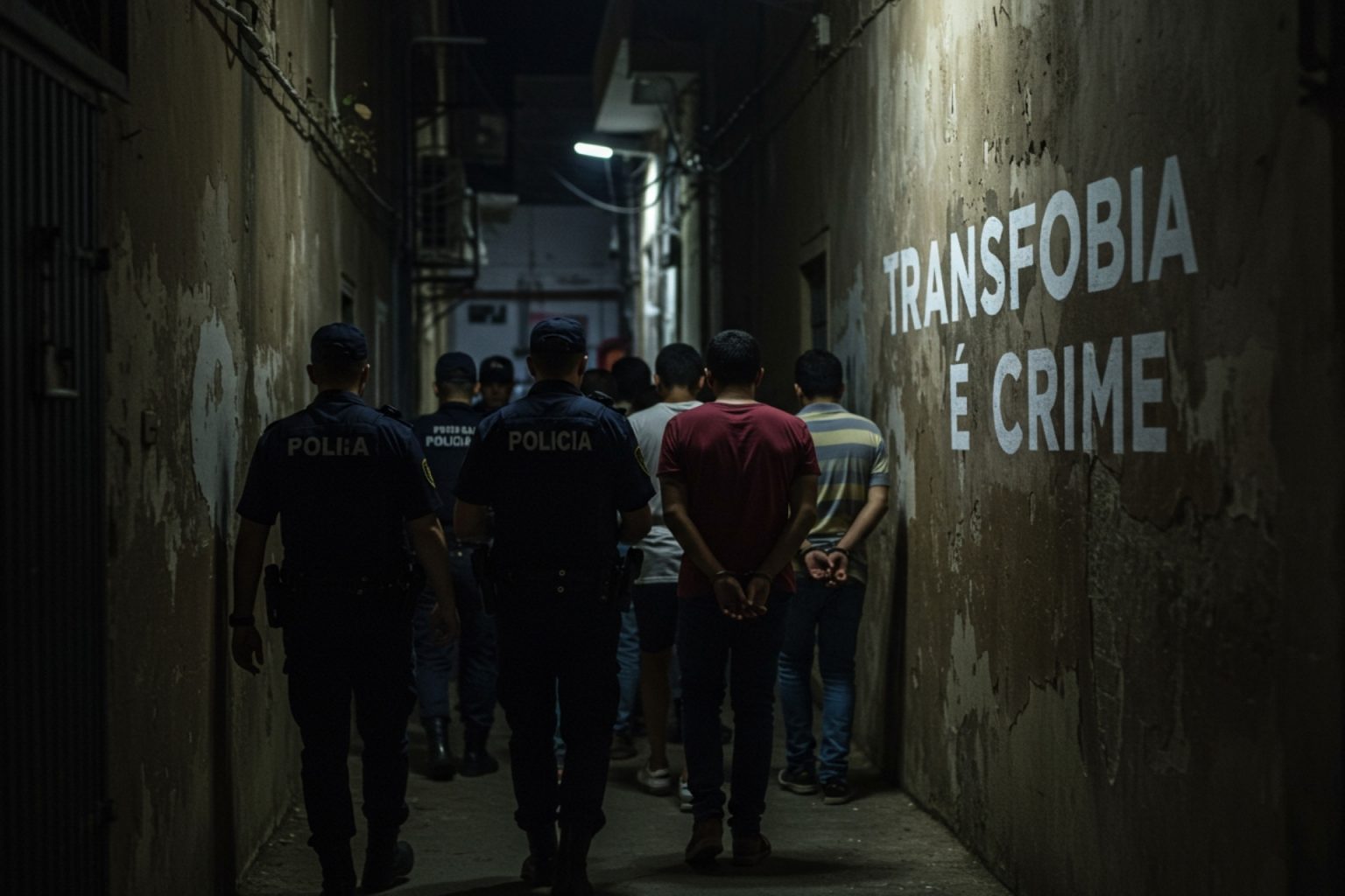 Mulher trans é espancada em Mariana e três dos agressores são presos Mulher trans é espancada em Mariana e três dos agressores são presos
