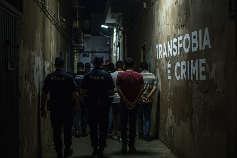 Mulher trans é espancada em Mariana e três dos agressores são presos