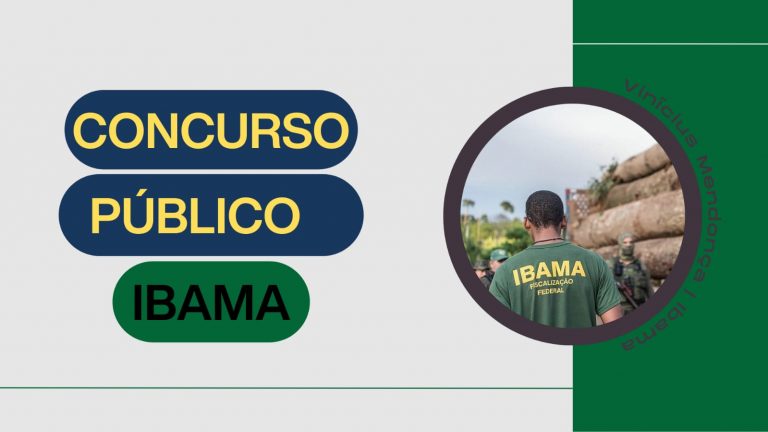 Concurso do IBAMA 2025: 460 vagas e salário inicial de quase R$ 10 mil