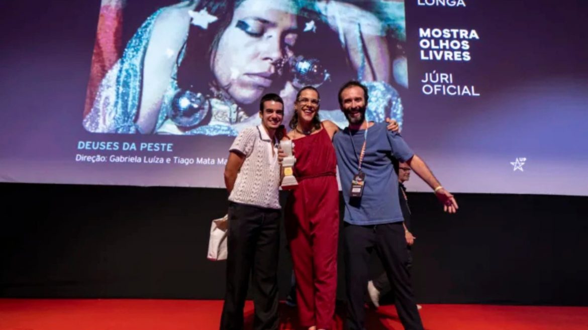 'Deuses da Peste' vence o Prêmio Carlos Reichenbach na Mostra de Tiradentes
