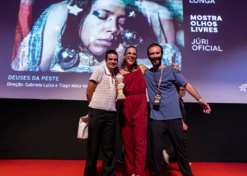 'Deuses da Peste' vence o Prêmio Carlos Reichenbach na Mostra de Tiradentes