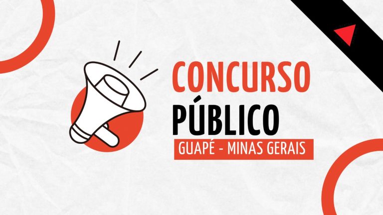 Concurso Público do SAAE de Guapé/MG: oportunidade para diversas áreas