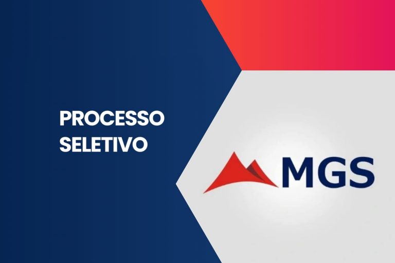 MGS abre processo seletivo para Belo Horizonte e região metropolitana