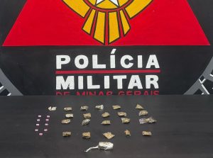 Jovem é preso com ecstasy e maconha durante ação da Polícia Militar em Mariana (MG)