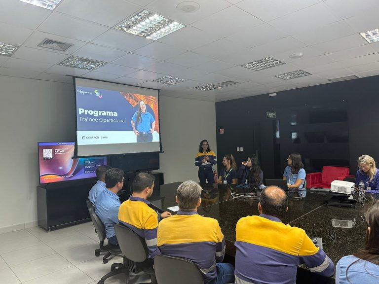 Programa Trainee Operacional da Samarco forma 34 profissionais em Mariana e Anchieta